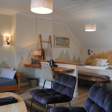 Chalet Mina Sazos Extérieur photo